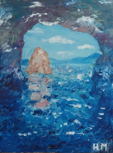 Sea blue