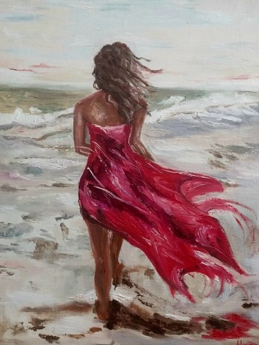 Lady in Red