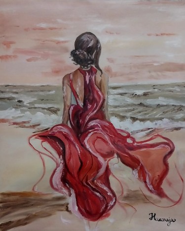 Fire woman