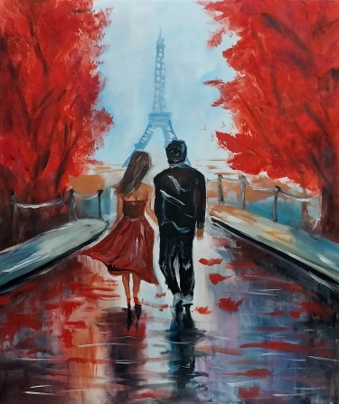 In love with Paris
