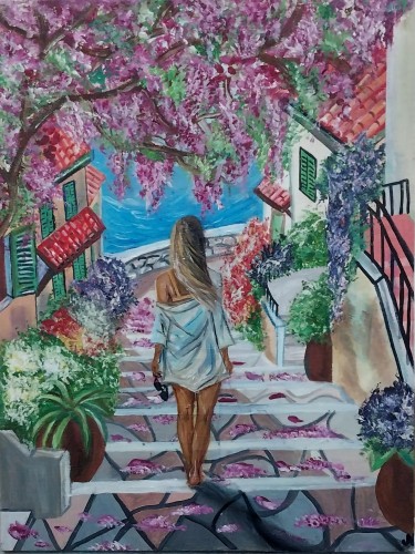 Mediteran, Slika Ninitaa m