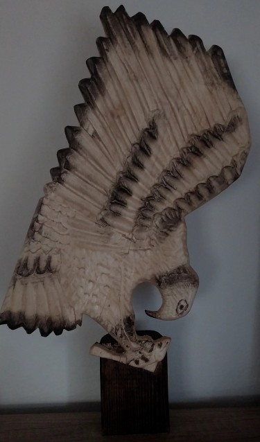 Eagle, Carving Ninitaa m