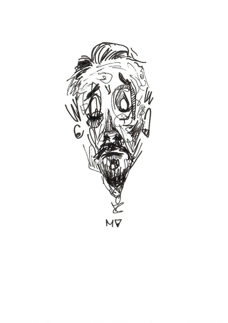 Emergency midnight, Drawing Maja Vasović