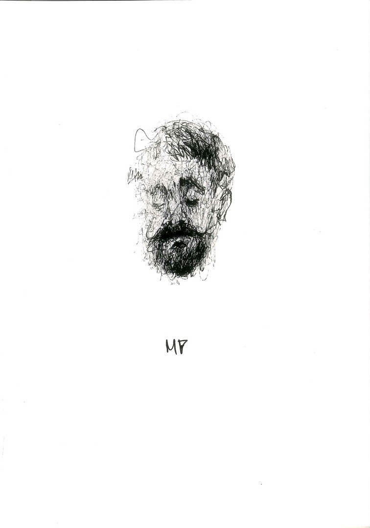 Stay by me, Ill be back, Drawing Maja Vasović