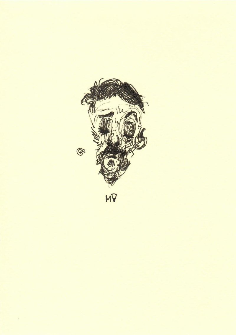 It was a good story, Drawing Maja Vasović