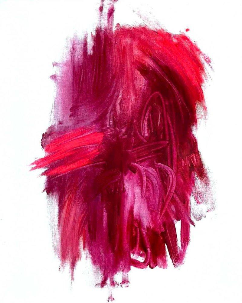 Blooming, Painting Maja Vasović