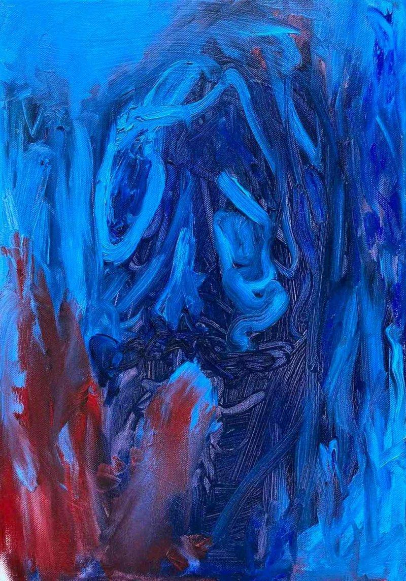 Untitled, Painting Maja Vasović