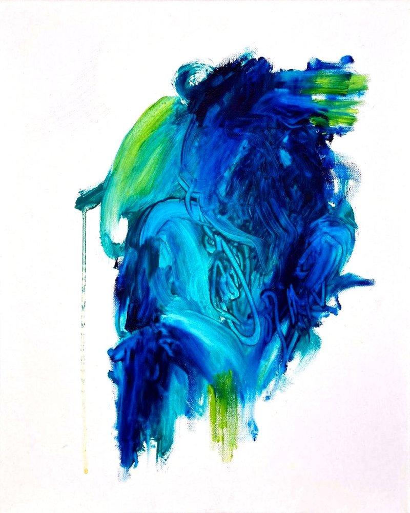 The drop, Painting Maja Vasović
