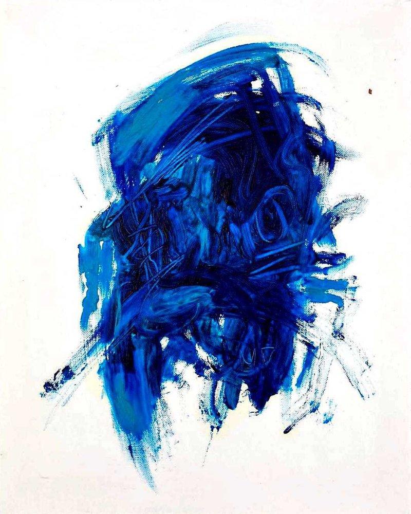 Angry Darko, Painting Maja Vasović