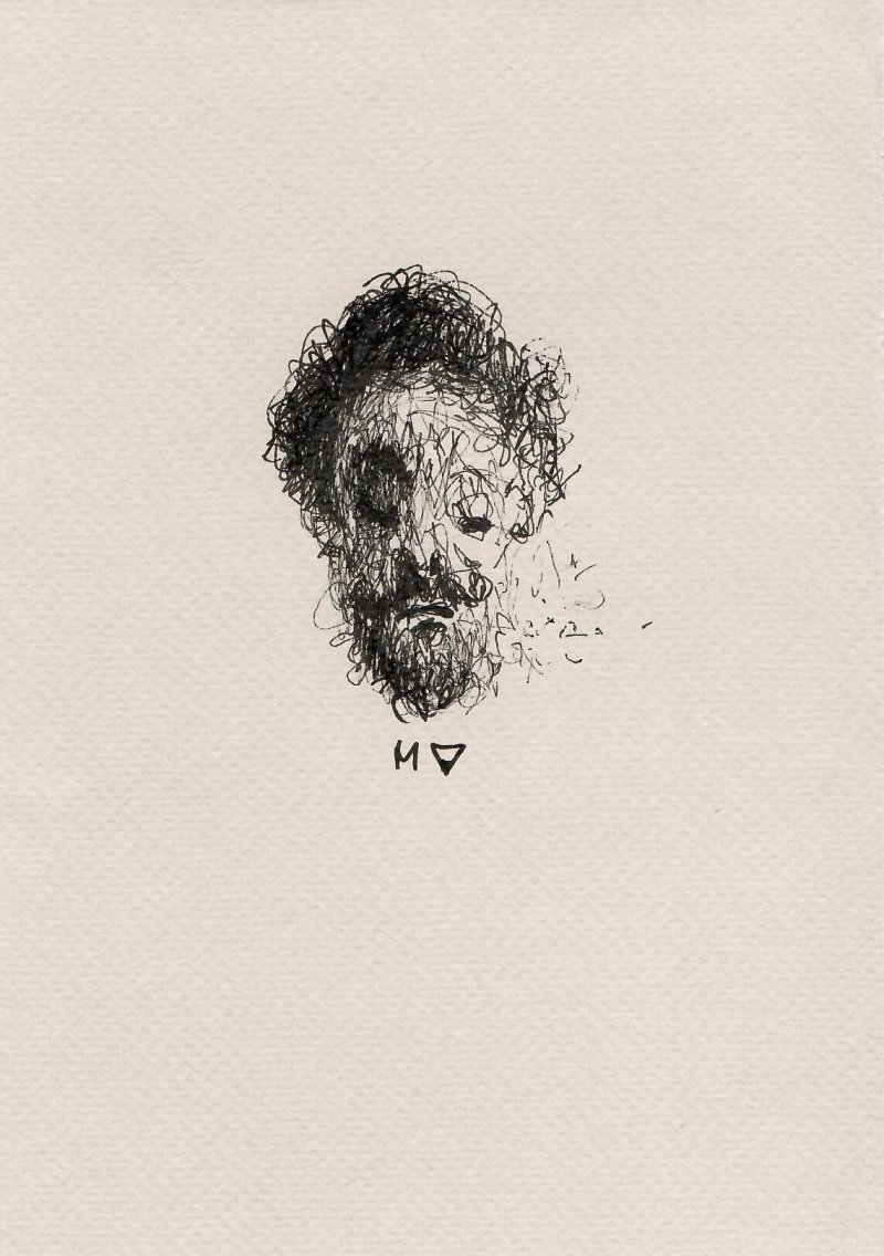Mandela, Crtež Maja Vasović