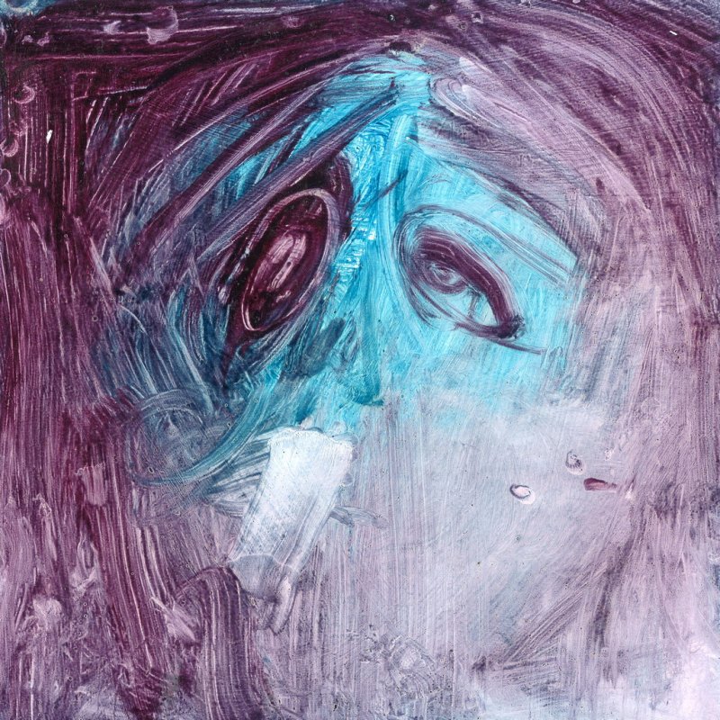 High mask, Painting Maja Vasović