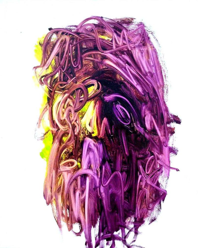 Brain, Painting Maja Vasović