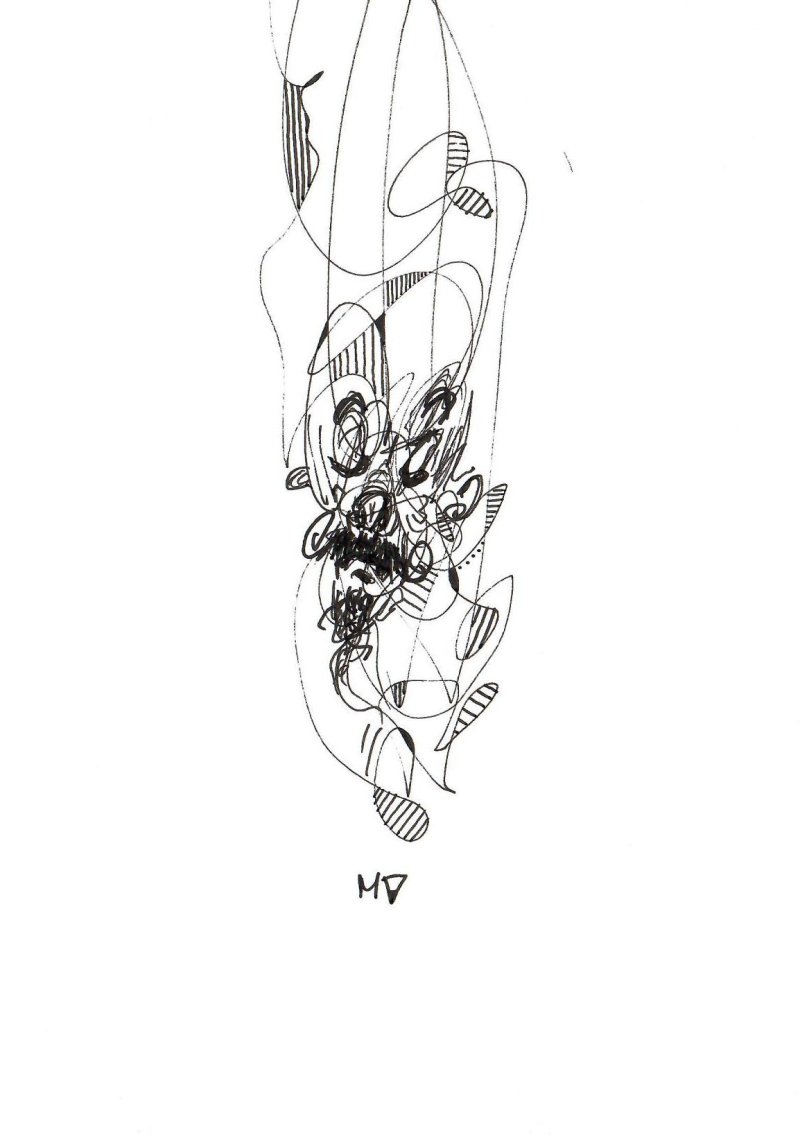 Crossword, Drawing Maja Vasović