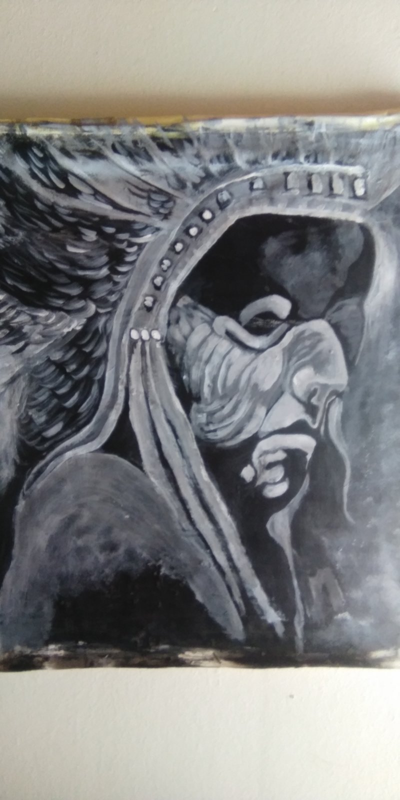 Akril na platnu , Painting Aleksandar Romanovic