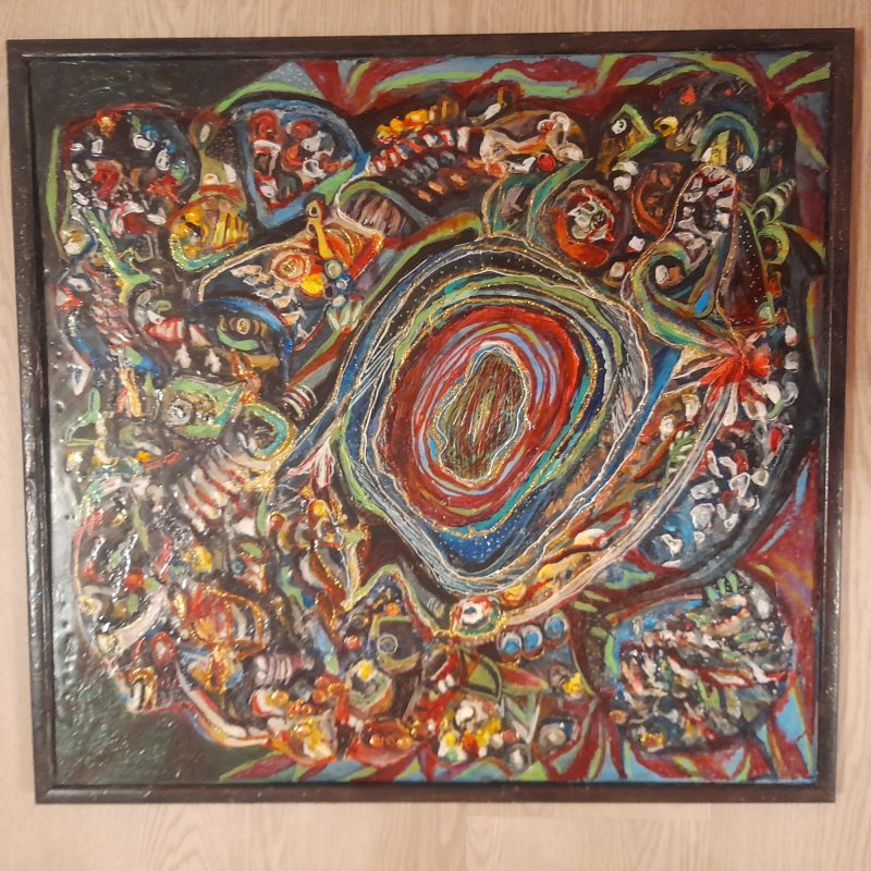 Unwinding, Painting Gordana Todorović