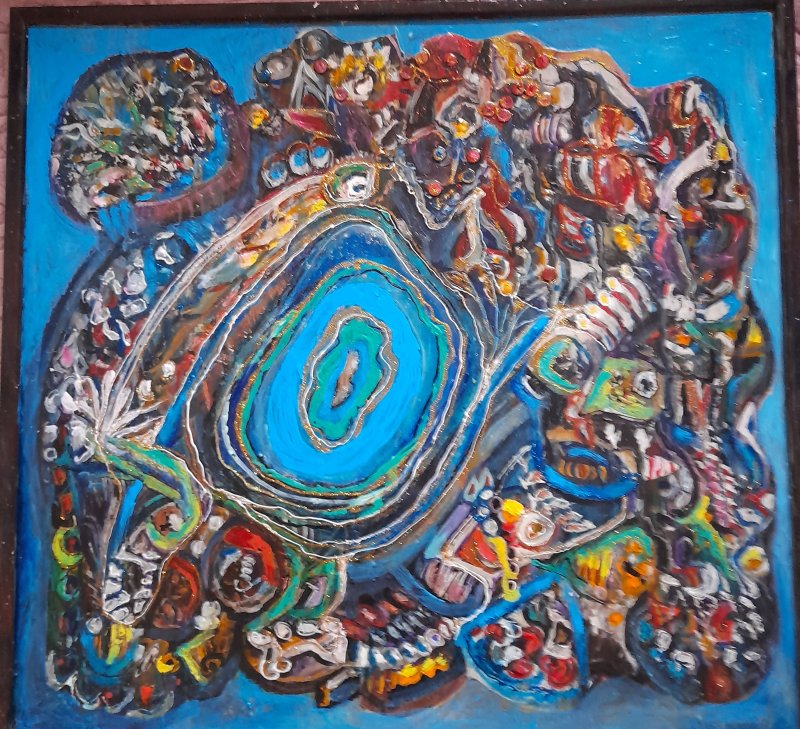 Infinity, Painting Gordana Todorović