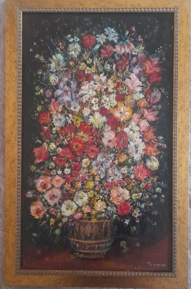 Floral Ensemble, Painting Gordana Todorović