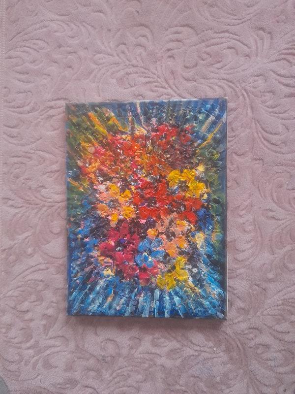 Flower Arrangement, Painting Gordana Todorović