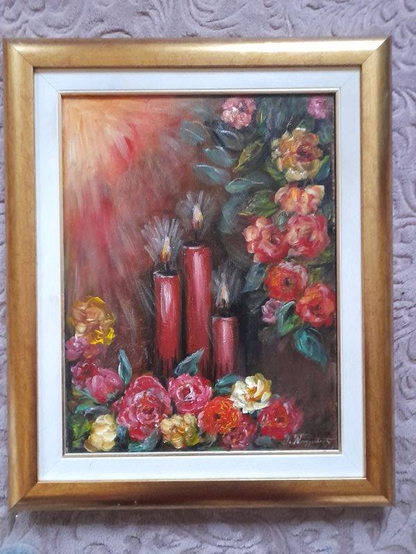 Saints for health, Painting Gordana Todorović