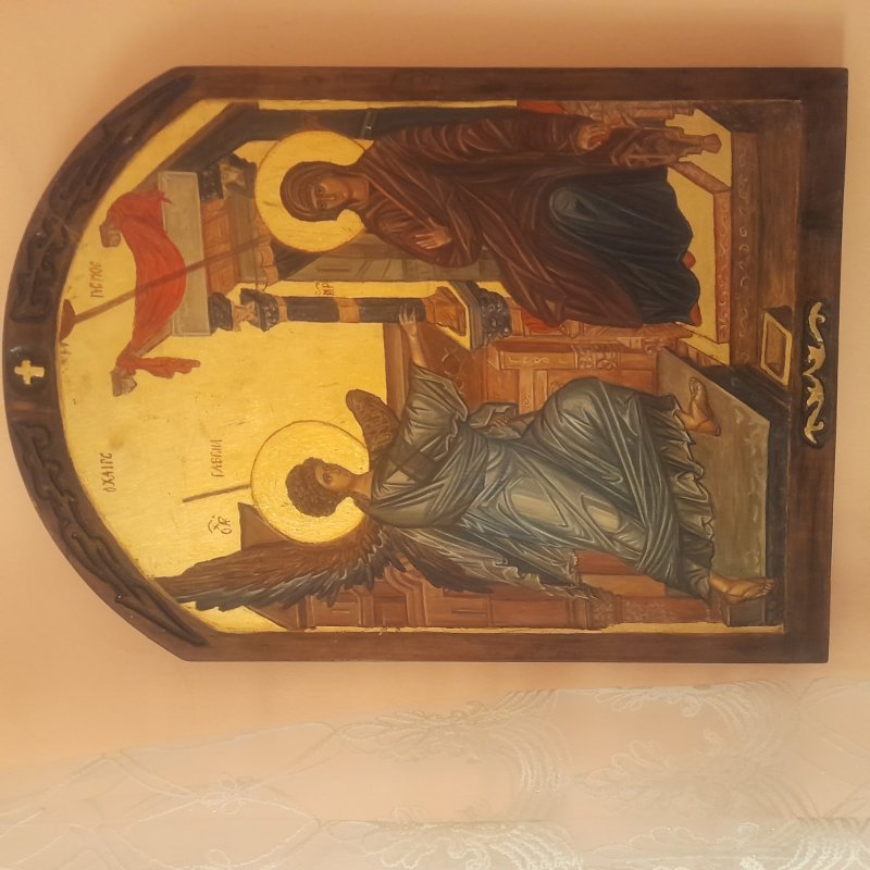 Blagovesti, Slika Gordana Todorović