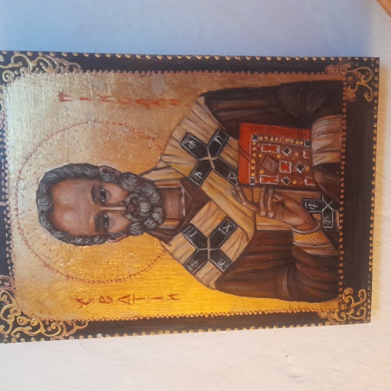 Icon Saint Nicholas