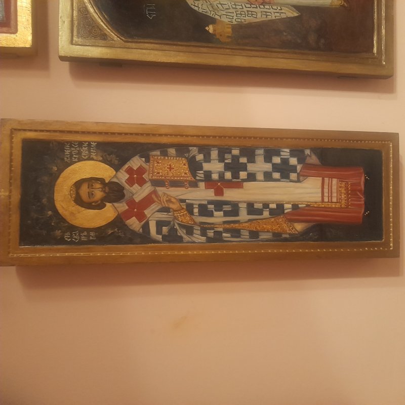 Sveti Sava, Slika Gordana Todorović