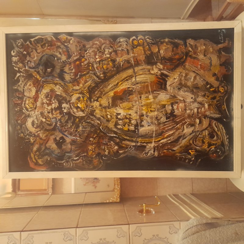 Turbulent Times, Painting Gordana Todorović