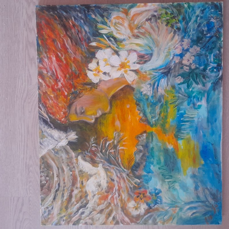 Mind wandering, Painting Gordana Todorović