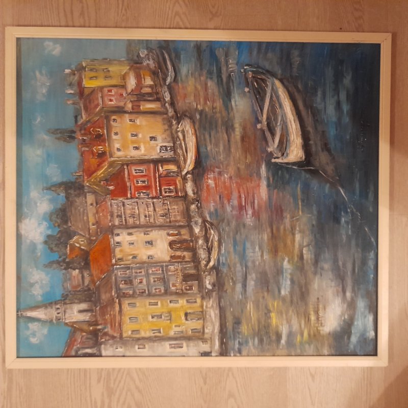 A City on the sea