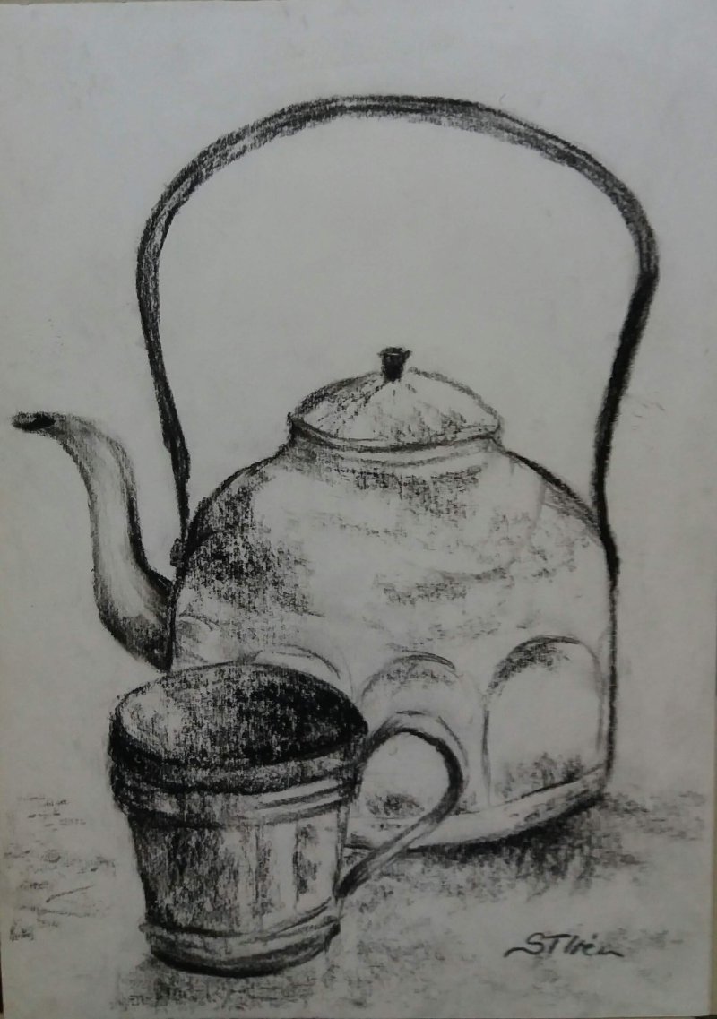 Vintage, Painting Iren Sefcic Takac