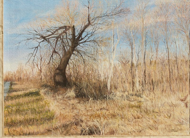 Beyond condition, Painting Iren Sefcic Takac