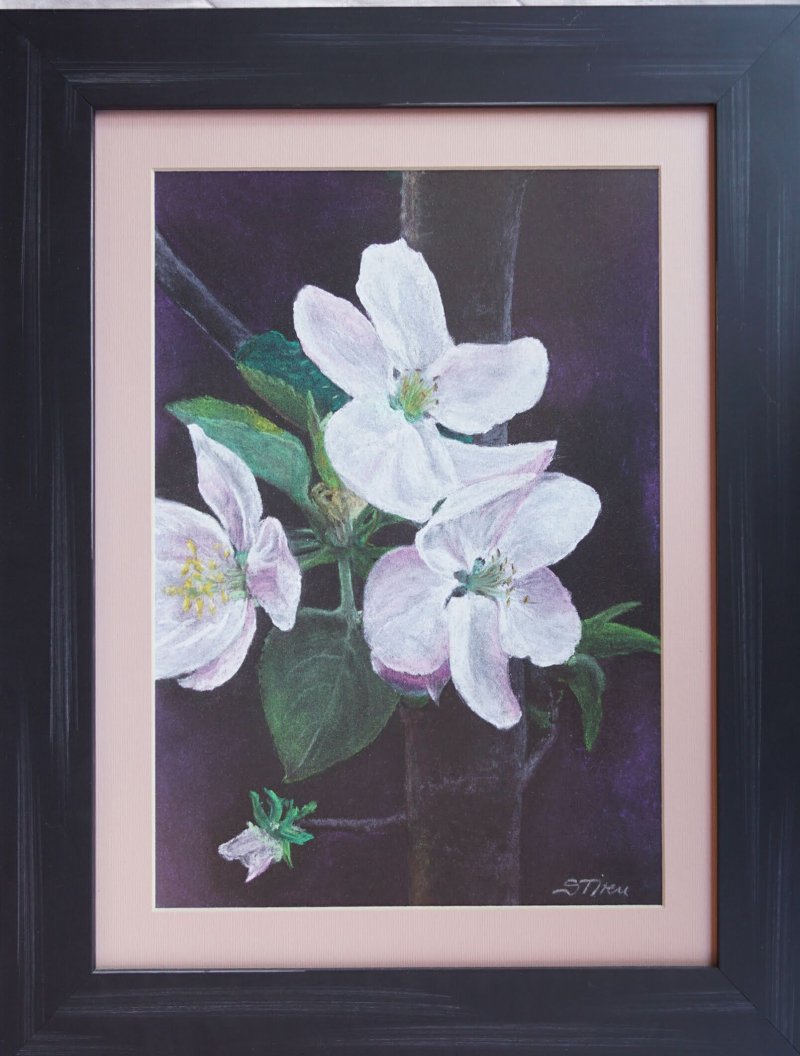 Spring magic, Painting Iren Sefcic Takac