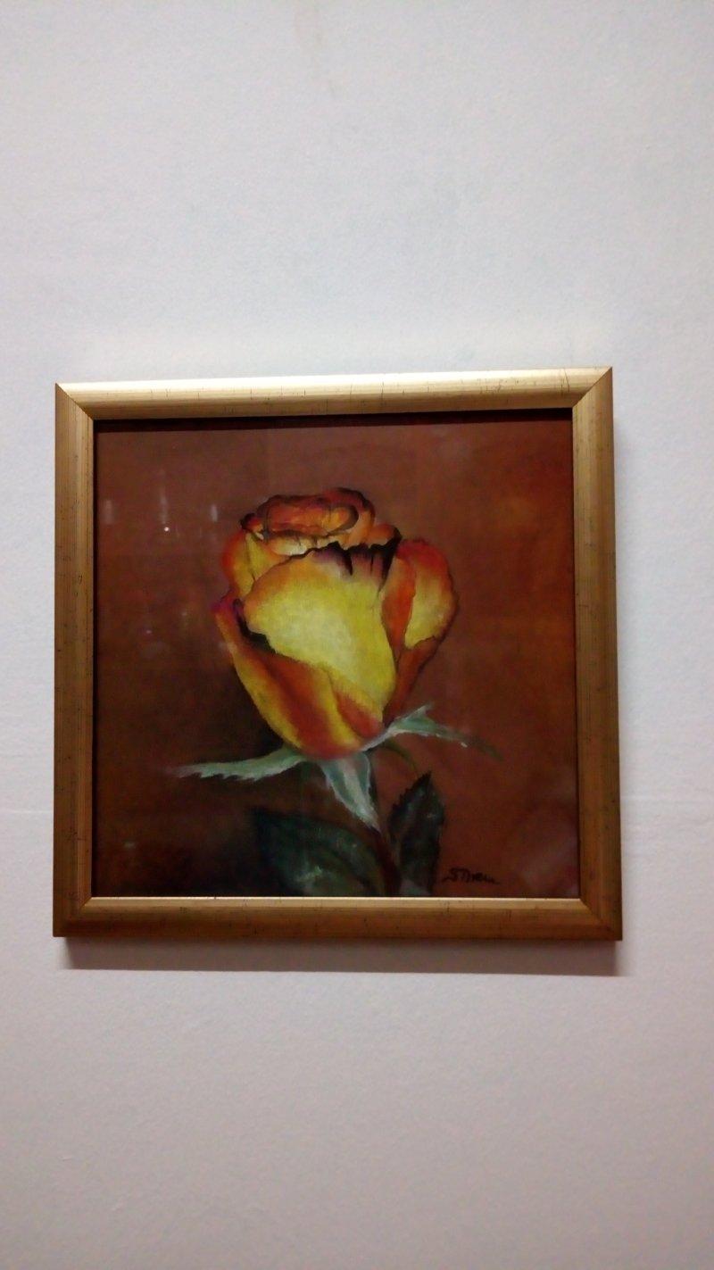 Rose, Painting Iren Sefcic Takac