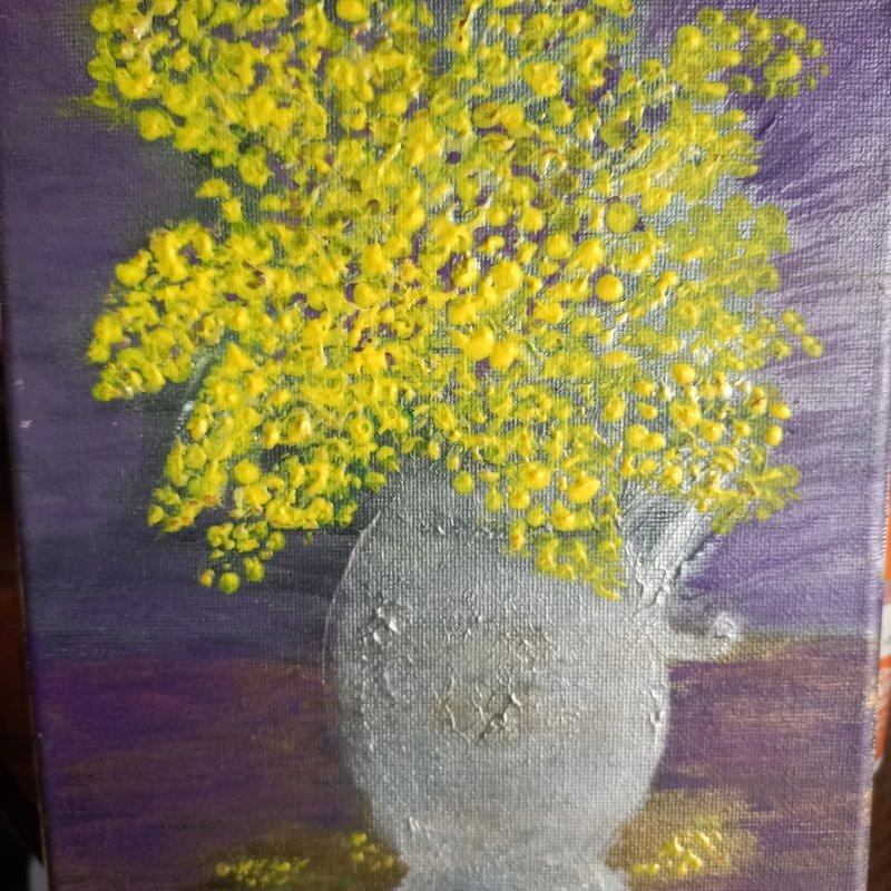 Flowers, Painting Dragana Nikić