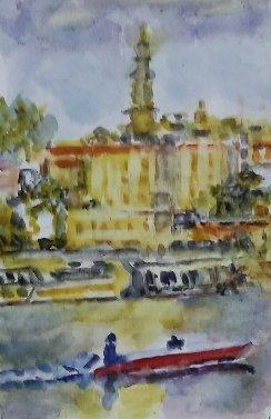 Belgrade, Painting Nelson Chale Cuéllar