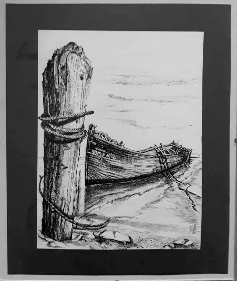 Čamac 2, Drawing Miloš Jovičić