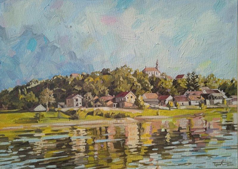Banoštor, Painting Borko Golić