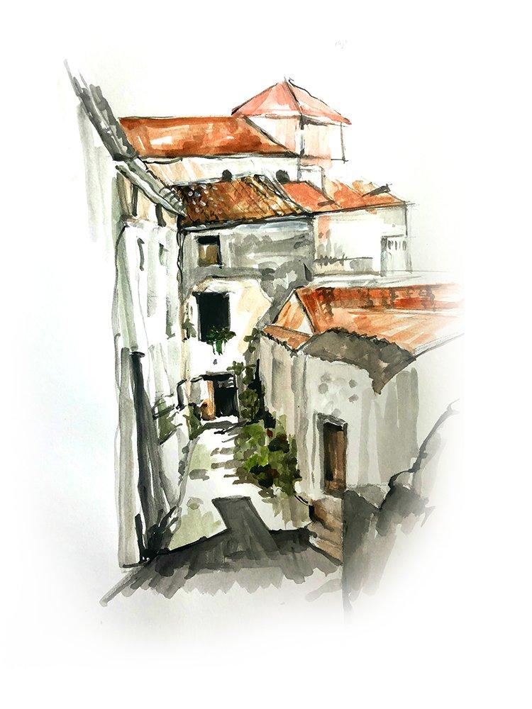 A Village In Andalusia