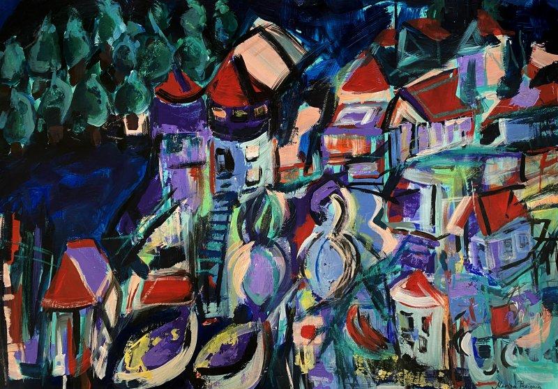 22, Painting Puzigaća Marija