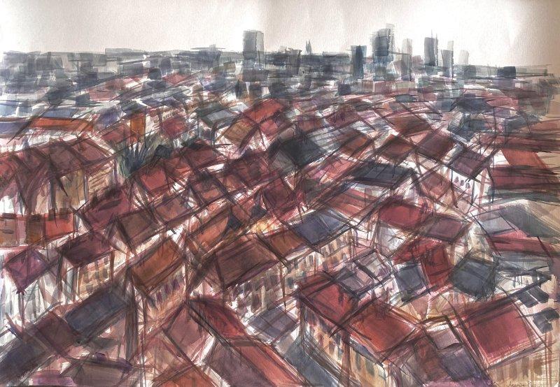 34, Painting Puzigaća Marija