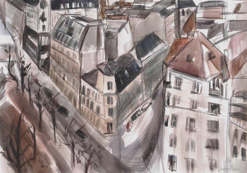 28, Painting Puzigaća Marija