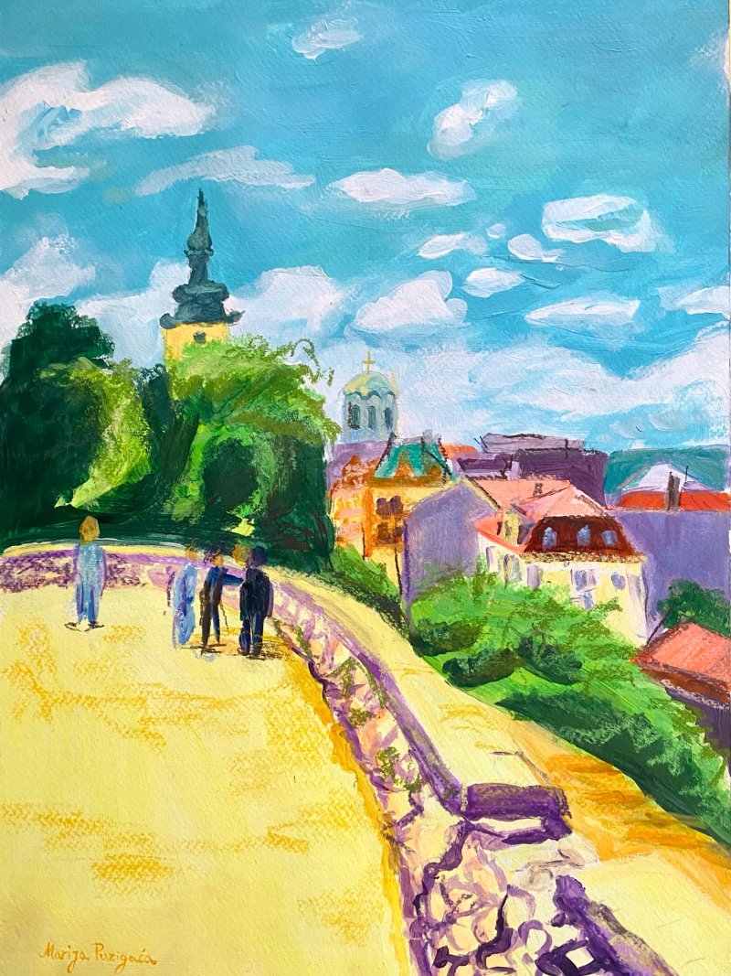 78, Painting Puzigaća Marija