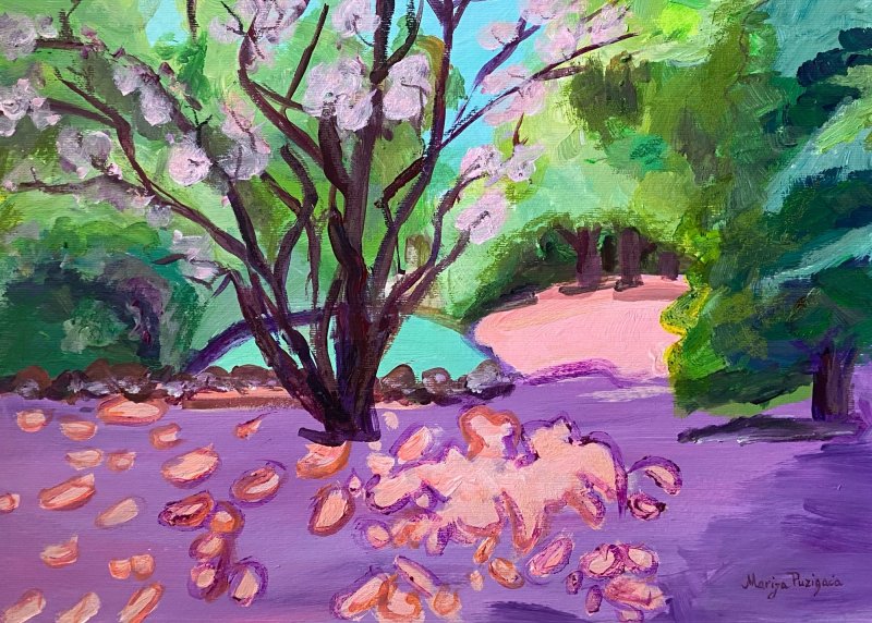 67, Painting Puzigaća Marija