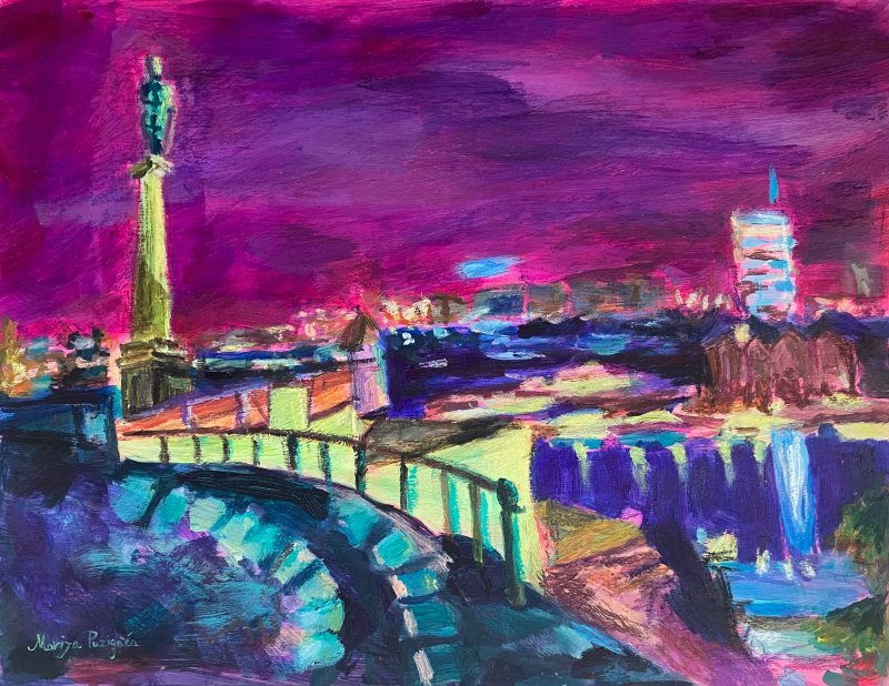 75, Painting Puzigaća Marija