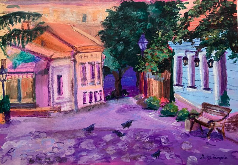 56, Painting Puzigaća Marija