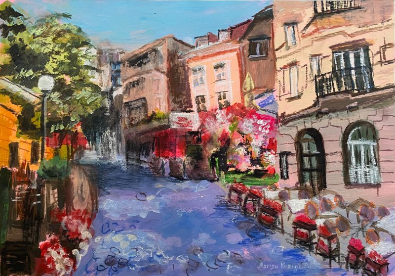 79, Painting Puzigaća Marija