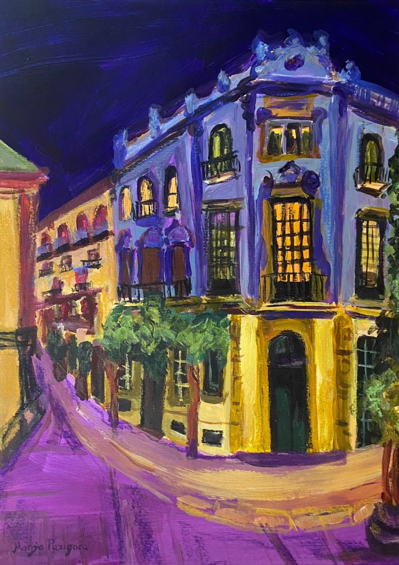 55, Painting Puzigaća Marija