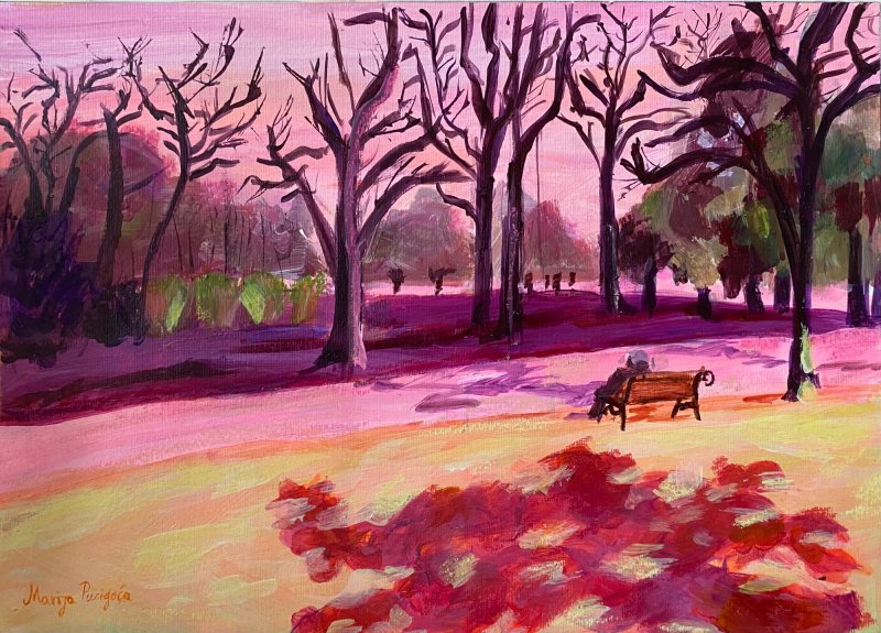58, Painting Puzigaća Marija
