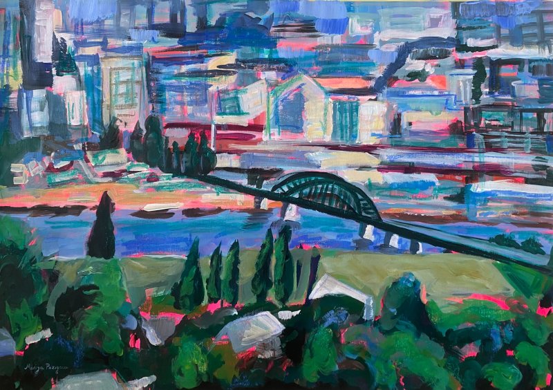 77, Painting Puzigaća Marija