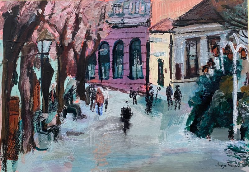53, Painting Puzigaća Marija